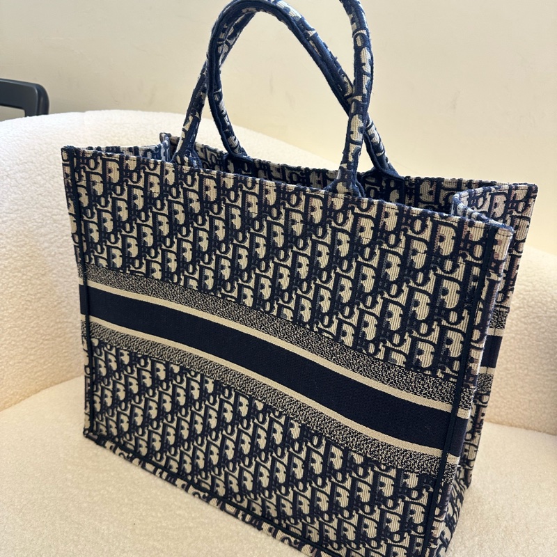 Dior迪奧BookTote老花托特包，19編碼專櫃購入-10