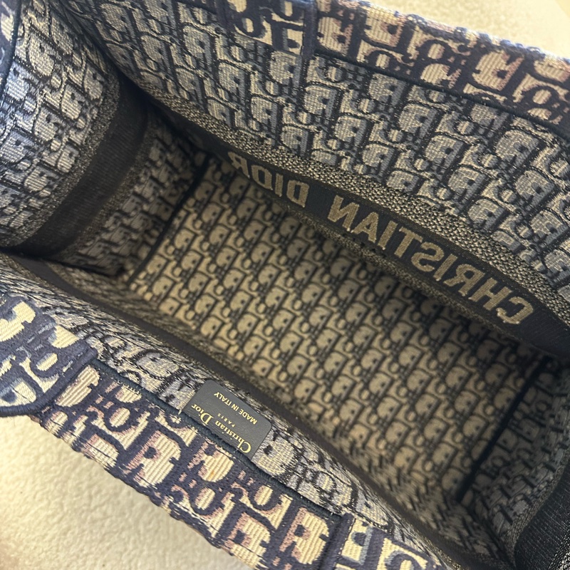 Dior迪奧BookTote老花托特包，19編碼專櫃購入-14