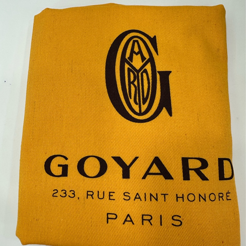 Goyard戈雅 小號灰色老花抽繩水桶包 19年 經典抽繩設計 可手提可斜挎 小巧實用百搭  99新近閒置 尺寸：23×14.5×17-18