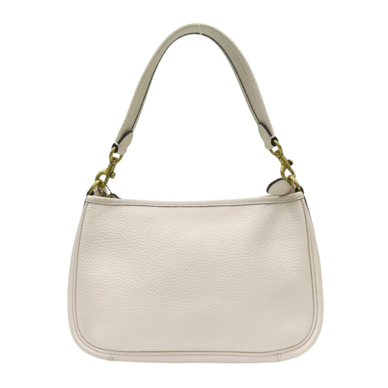 白色牛皮 兩用包 CC437-1