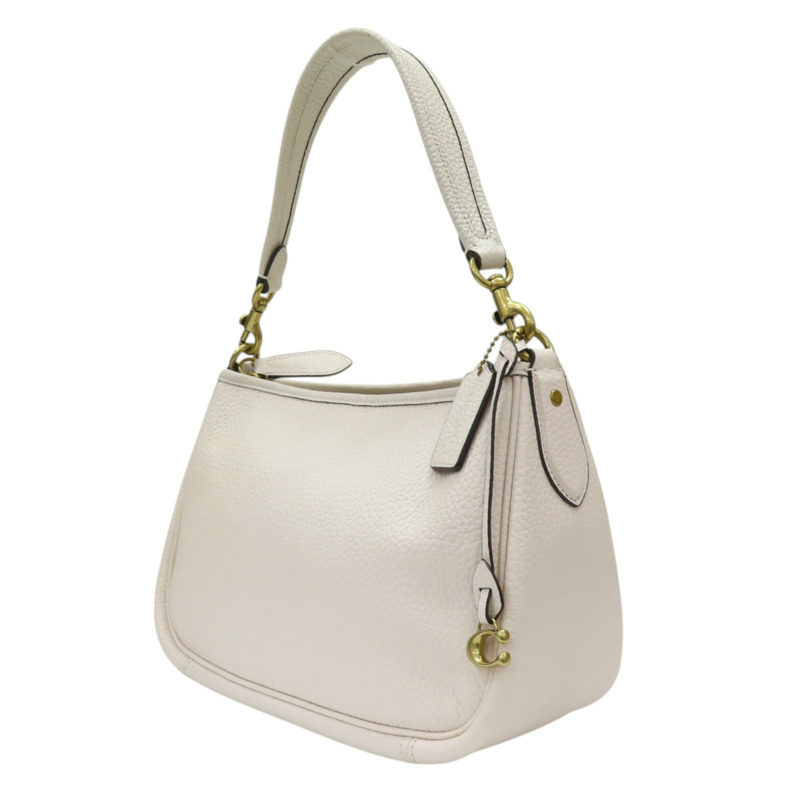 白色牛皮 兩用包 CC437-2