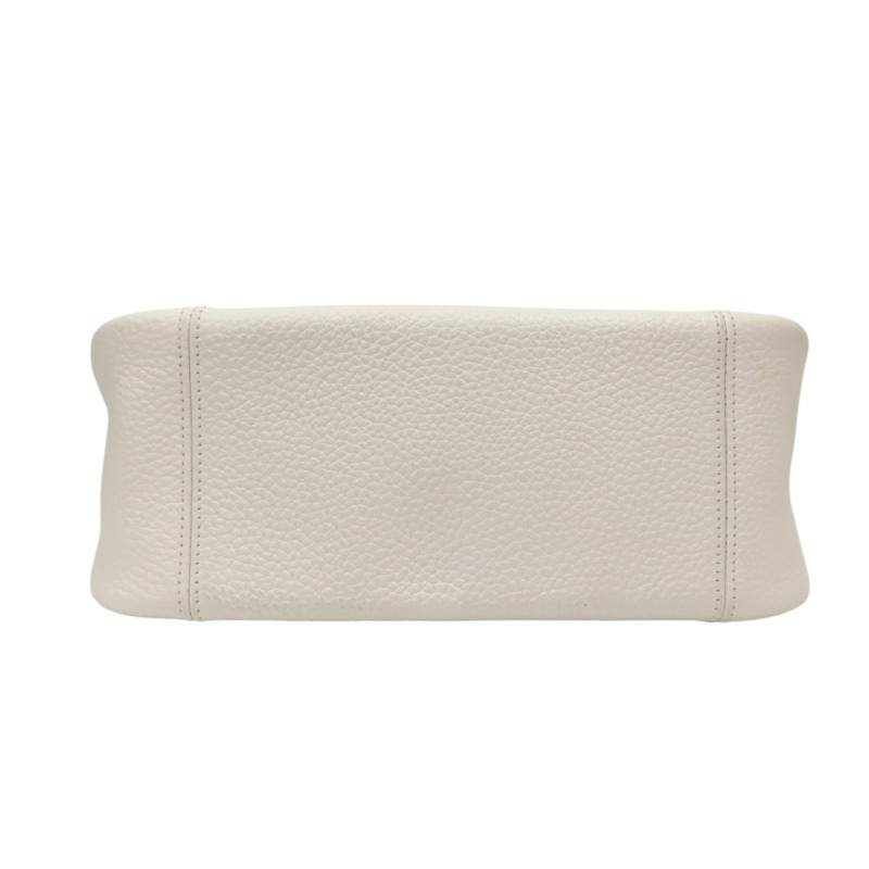 白色牛皮 兩用包 CC437-3