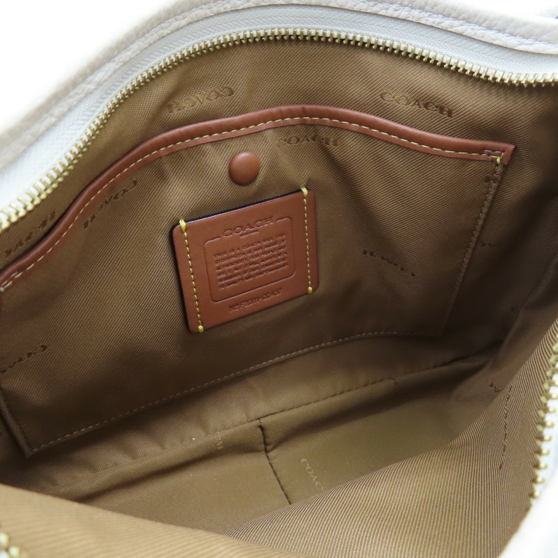 白色牛皮 兩用包 CC437-4