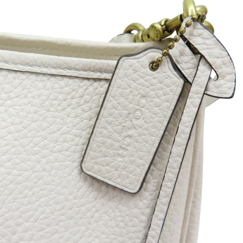 白色牛皮 兩用包 CC437-7