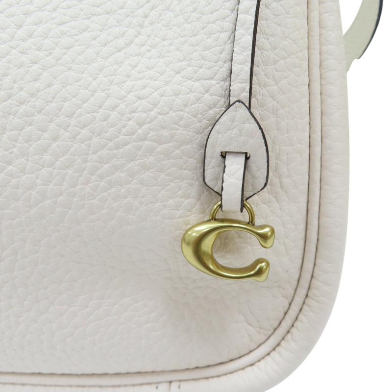 白色牛皮 兩用包 CC437-8