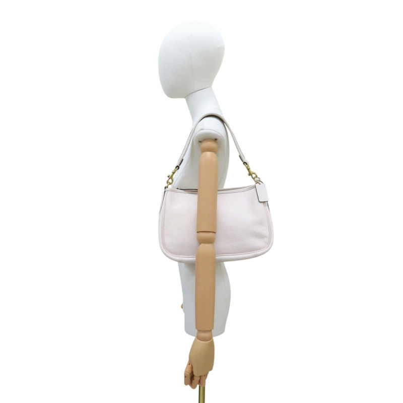 白色牛皮 兩用包 CC437-12