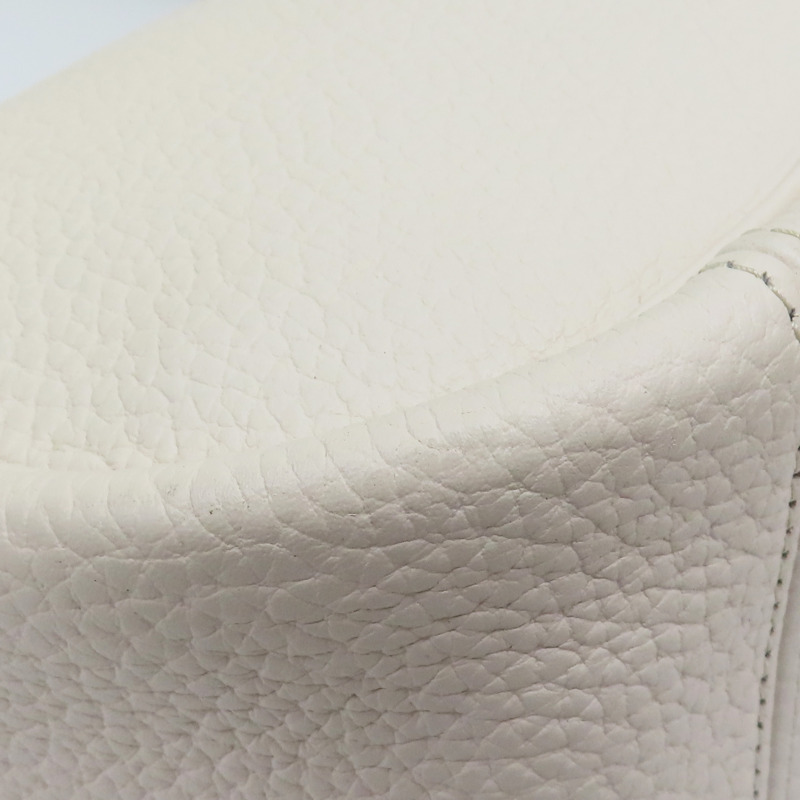 白色牛皮 兩用包 CC437-14