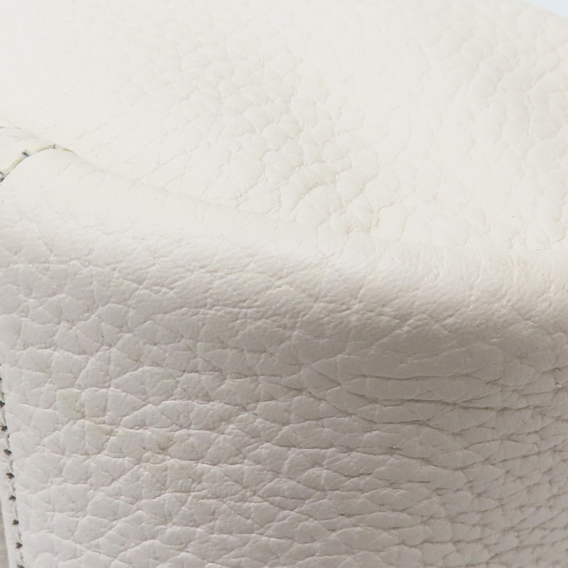 白色牛皮 兩用包 CC437-15