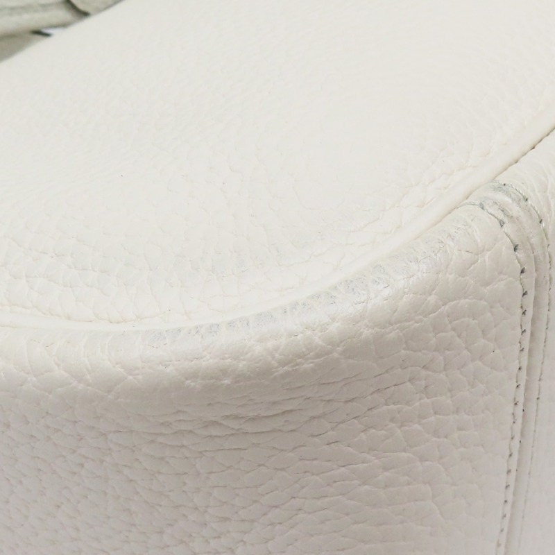 白色牛皮 兩用包 CC437-16