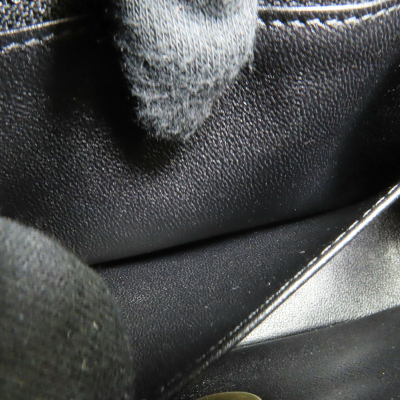 黑色 菱格紋 羊皮 鍊帶 肩背包【CHANEL 香奈兒】-5