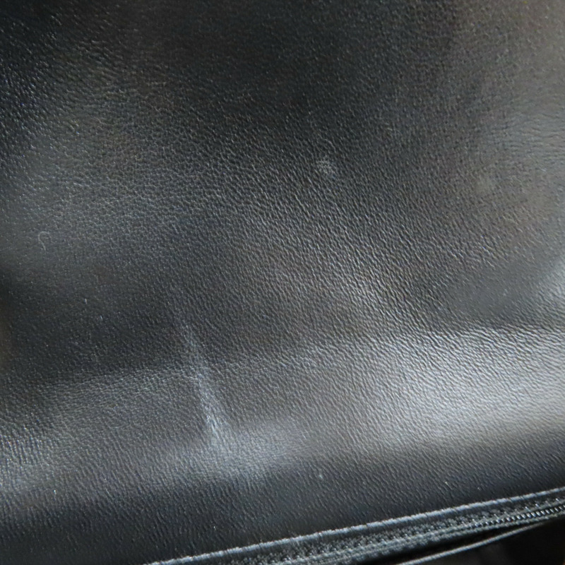 黑色 菱格紋 羊皮 鍊帶 肩背包【CHANEL 香奈兒】-13