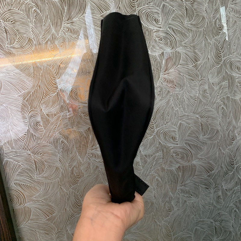 🉑議 全新Prada 黑色尼龍hobo 經典爆款mini尺寸腋下包 肩背包單肩包 手提包-6