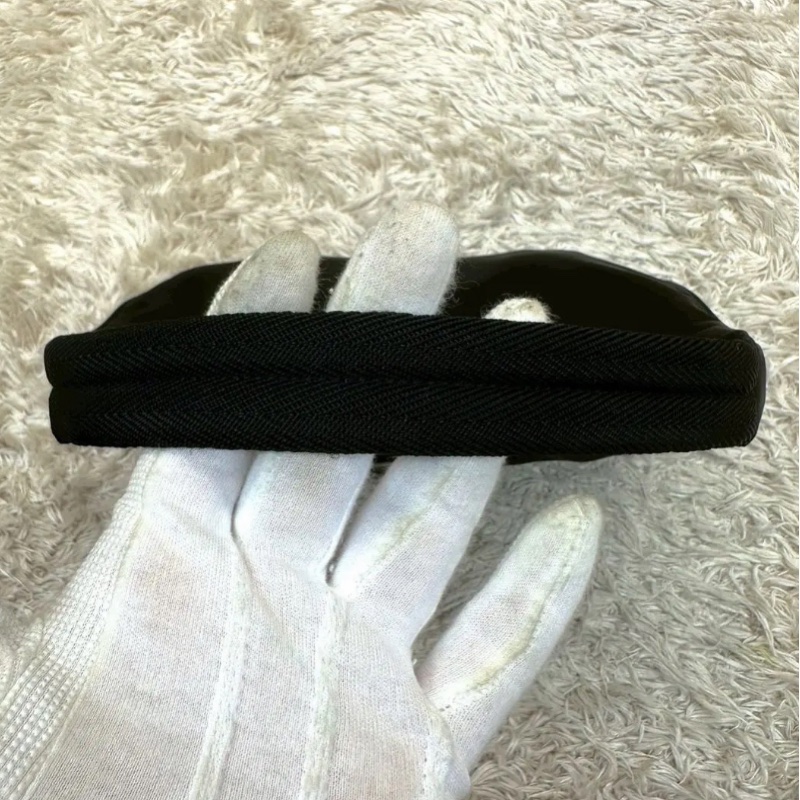 🉑議 極新Prada 黑色尼龍hobo 經典爆款mini尺寸腋下包 肩背包單肩包 手提包-3