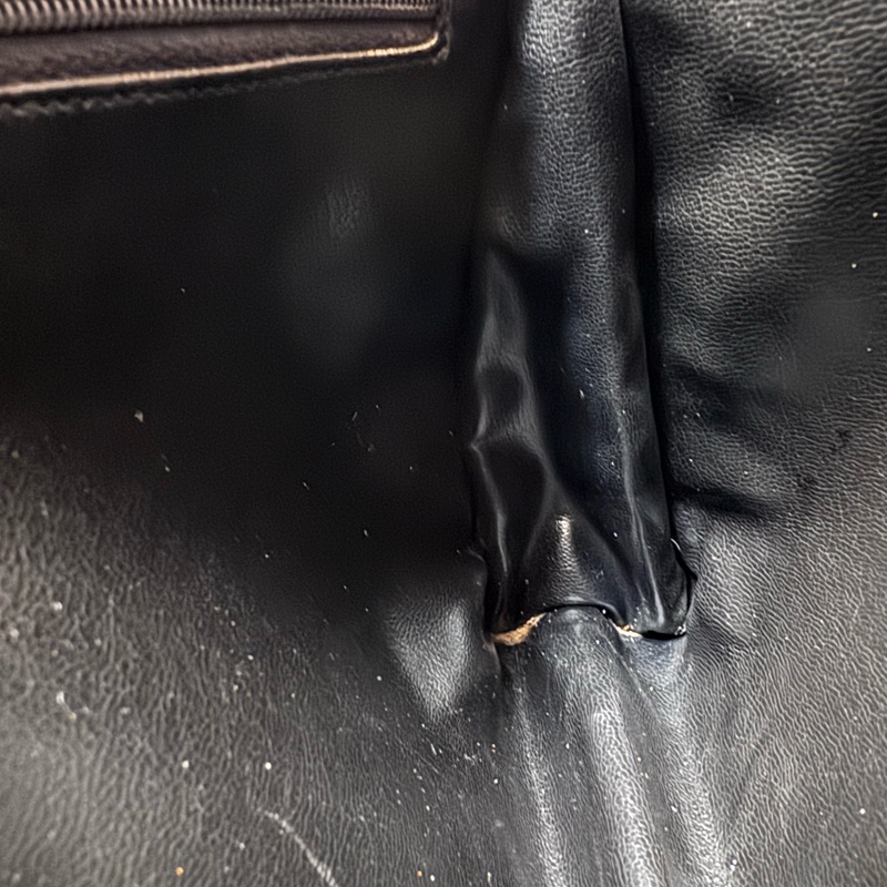 Bally 真皮 羊革 手拿包 斜背包 腋下包 黑色 意大利製-21