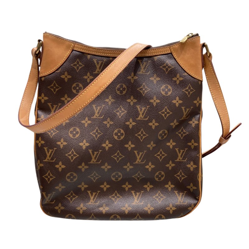 LOUIS VUITTON 路易威登 M56390 Odeno Monogram PVC帆布 肩背包 棕色-0