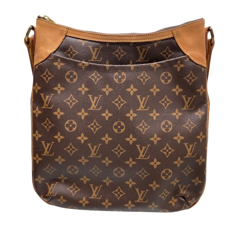LOUIS VUITTON 路易威登 M56390 Odeno Monogram PVC帆布 肩背包 棕色-1