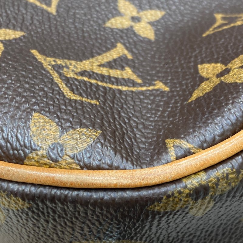 LOUIS VUITTON 路易威登 M56390 Odeno Monogram PVC帆布 肩背包 棕色-10