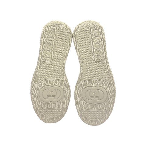 GUCCI Demetra白色LOGO運動鞋798539-5