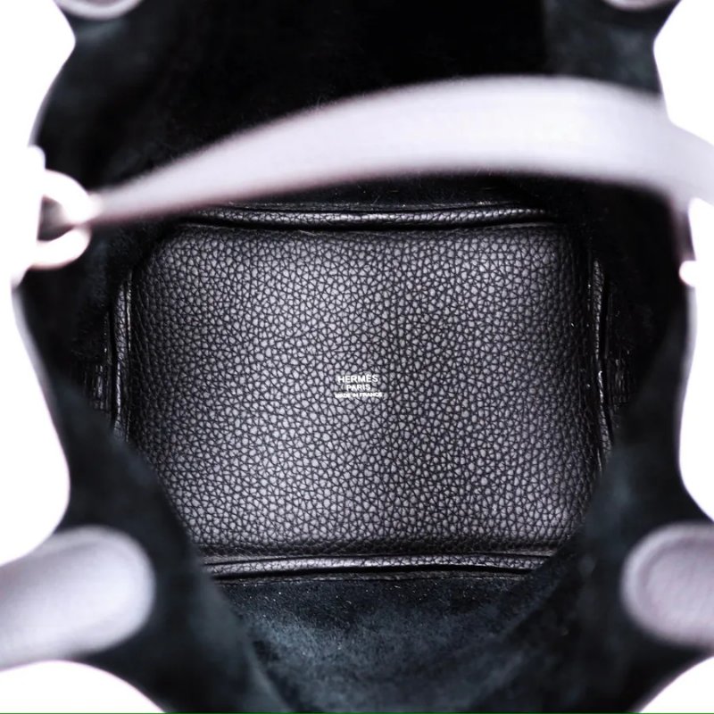 HERMES 愛馬仕 Picotin Lock 18 皮革手袋-12