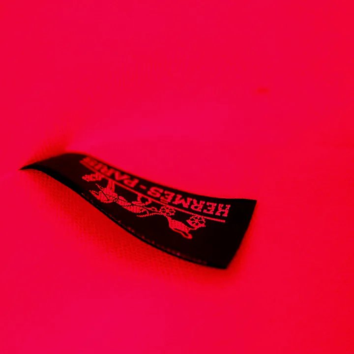 HERMES 愛馬仕 帆布拉鏈小袋-11