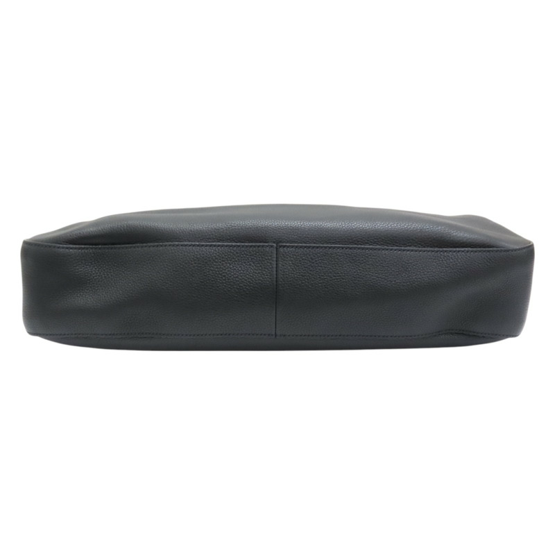 黑色 Vitello Daino 牛皮 肩背包【PRADA 普拉達】 1BC025-3