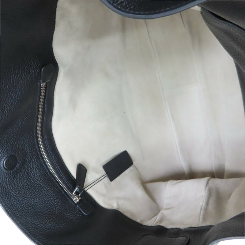 黑色 Vitello Daino 牛皮 肩背包【PRADA 普拉達】 1BC025-5