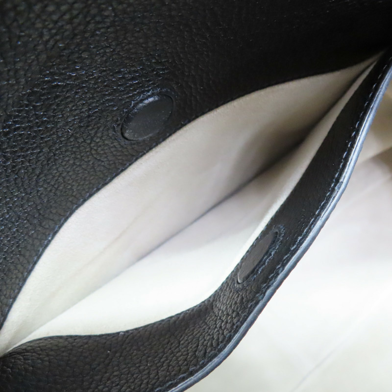 黑色 Vitello Daino 牛皮 肩背包【PRADA 普拉達】 1BC025-6