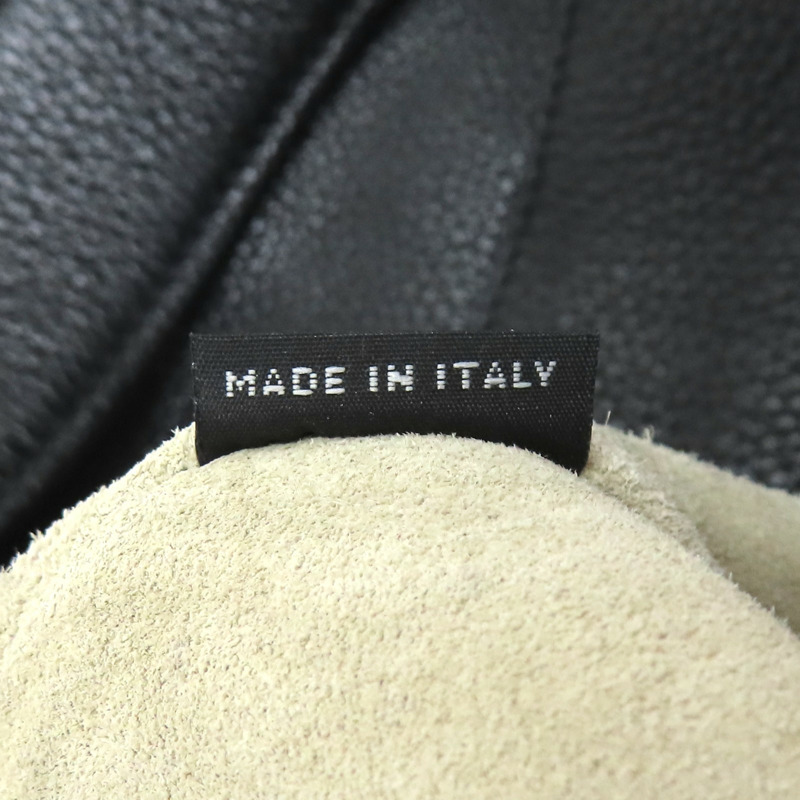 黑色 Vitello Daino 牛皮 肩背包【PRADA 普拉達】 1BC025-10