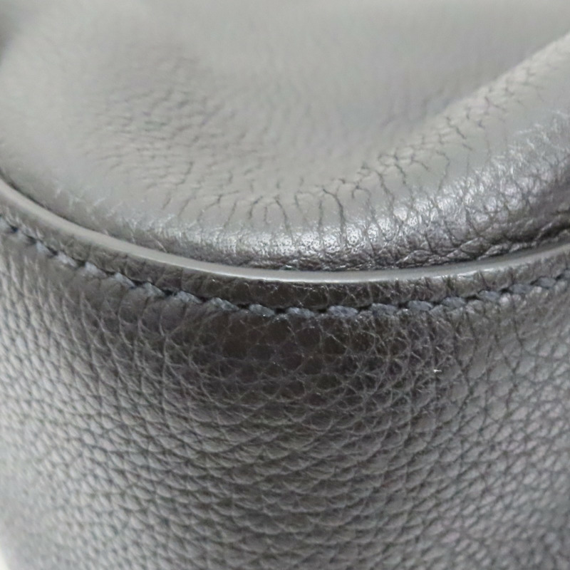 黑色 Vitello Daino 牛皮 肩背包【PRADA 普拉達】 1BC025-13