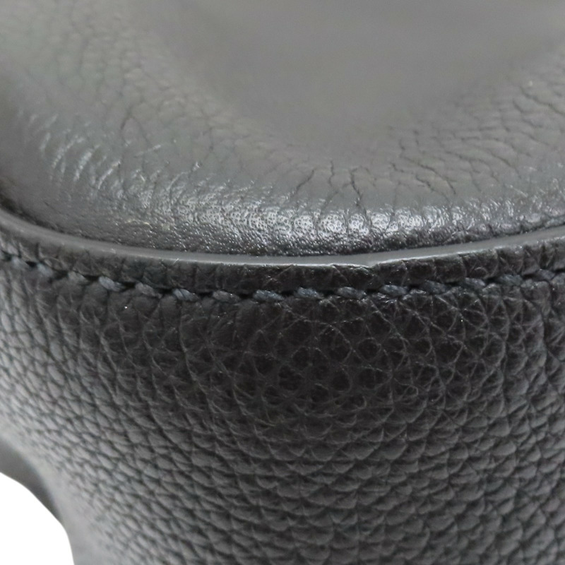 黑色 Vitello Daino 牛皮 肩背包【PRADA 普拉達】 1BC025-14