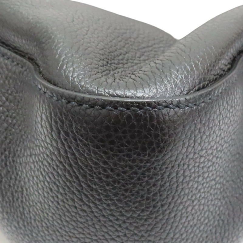 黑色 Vitello Daino 牛皮 肩背包【PRADA 普拉達】 1BC025-15