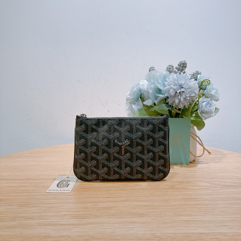 TW4298 Goyard 戈雅迷妳拉鏈散錢包 Senat Mini Pouch-0