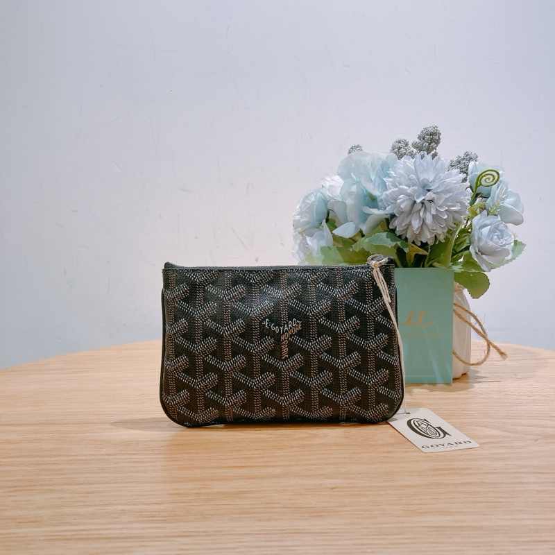 TW4298 Goyard 戈雅迷妳拉鏈散錢包 Senat Mini Pouch-1