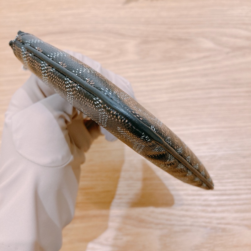 TW4298 Goyard 戈雅迷妳拉鏈散錢包 Senat Mini Pouch-5