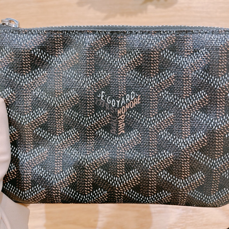 TW4298 Goyard 戈雅迷妳拉鏈散錢包 Senat Mini Pouch-7