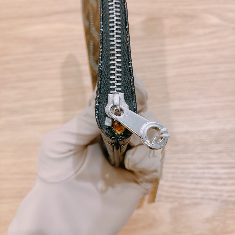 TW4298 Goyard 戈雅迷妳拉鏈散錢包 Senat Mini Pouch-8