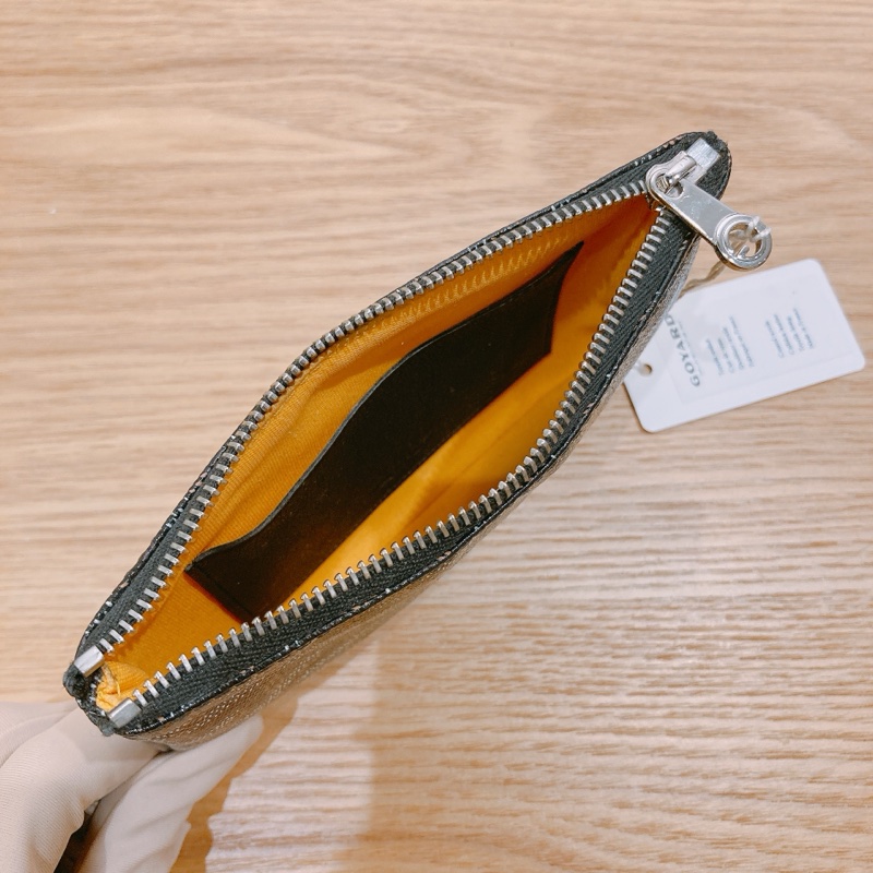 TW4298 Goyard 戈雅迷妳拉鏈散錢包 Senat Mini Pouch-9