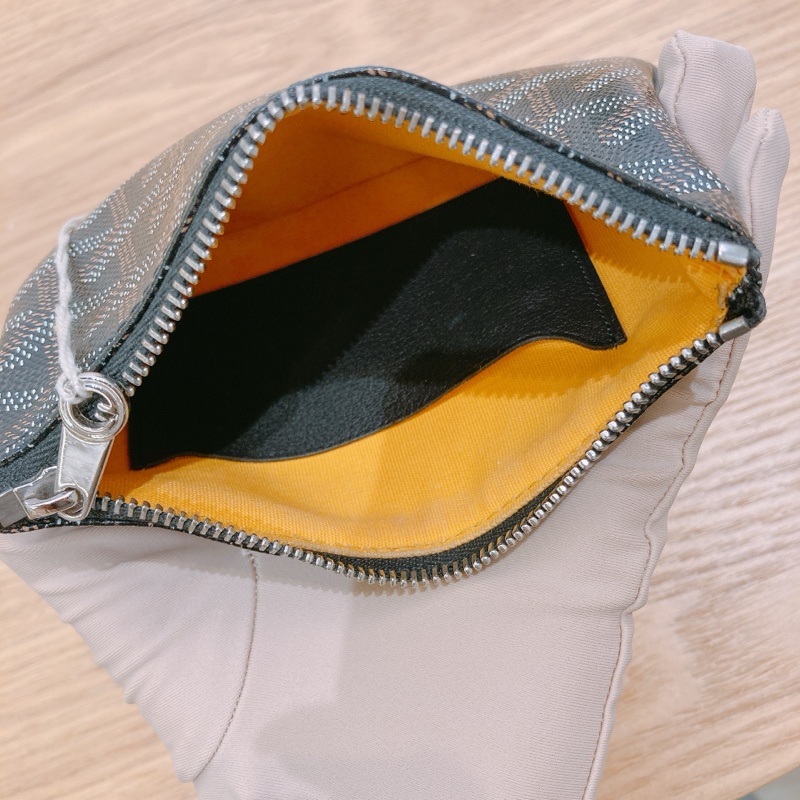 TW4298 Goyard 戈雅迷妳拉鏈散錢包 Senat Mini Pouch-10