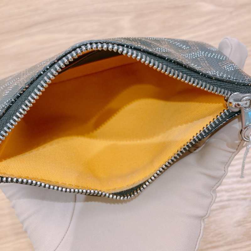 TW4298 Goyard 戈雅迷妳拉鏈散錢包 Senat Mini Pouch-11