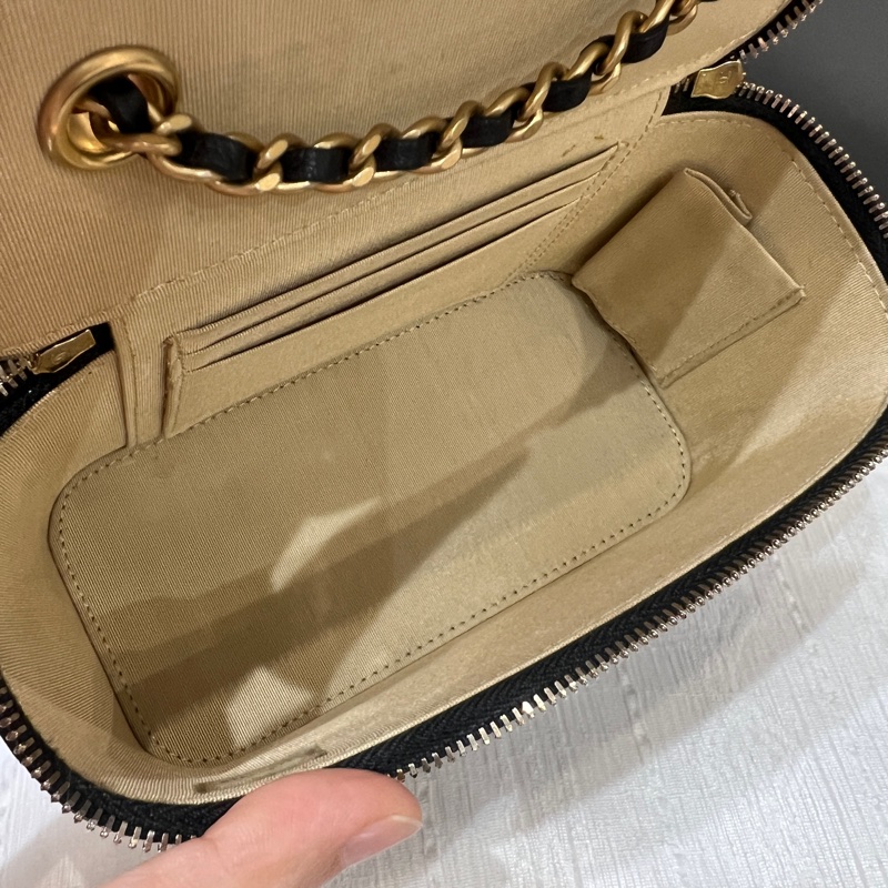 Chanel 金球Vanity Chain Bag-7