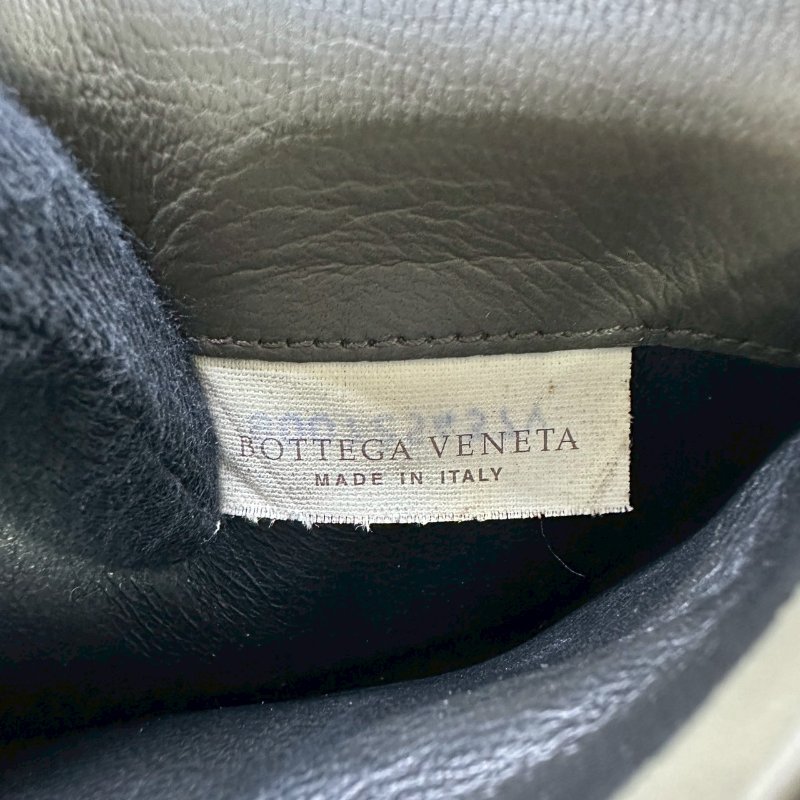 BV 經典編織掀蓋釦式長夾-6