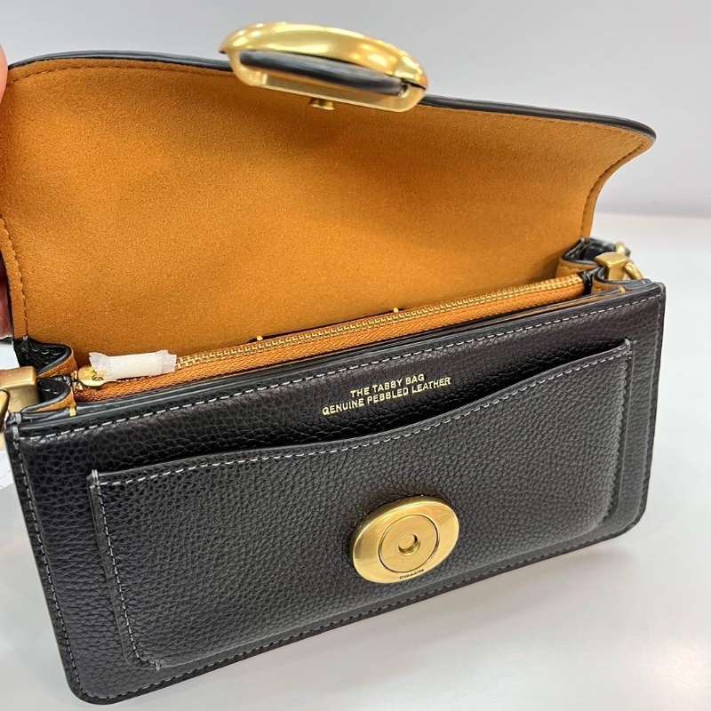 Coach Tabby 20 Black-3