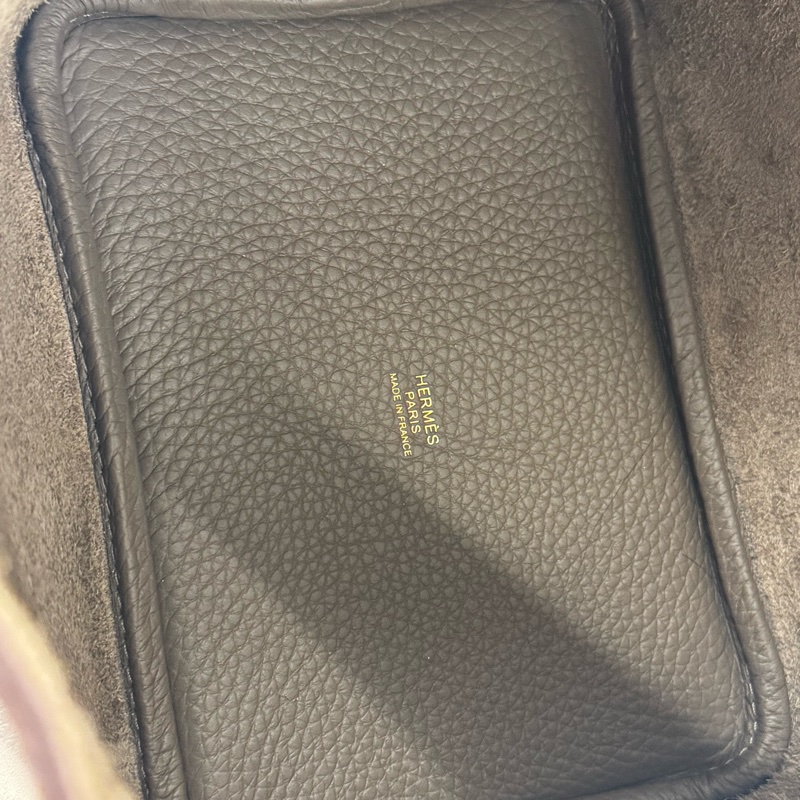 Hermès Picotin 18｜菜籃子18｜大象灰金扣｜B刻印｜全套全配附購證影本-5