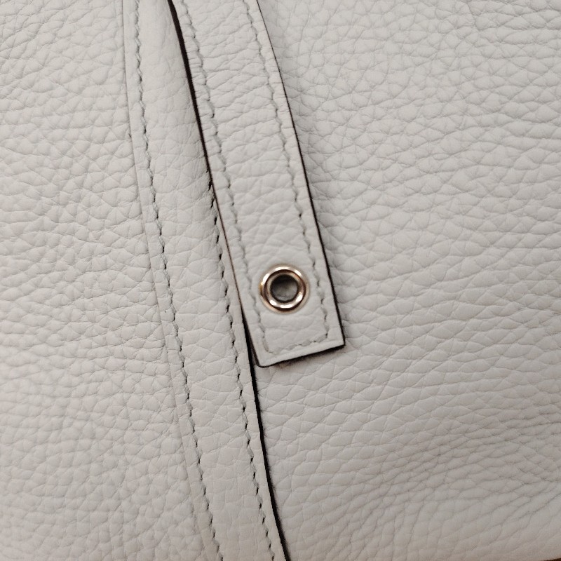 HERMÈS Picotin Lock 菜藍子 0B 聖杯藍 Taurillon 22 銀扣 Z刻-3