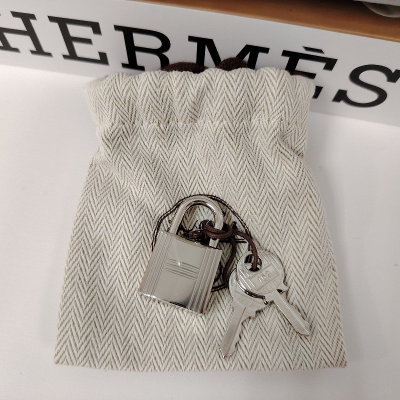 HERMÈS Picotin Lock 菜藍子 0B 聖杯藍 Taurillon 22 銀扣 Z刻-7