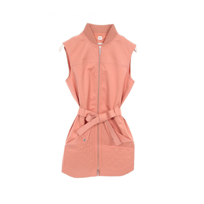 HERMES 馬術服 H5E0552DQ 棉質 粉紅 二手 女款-0