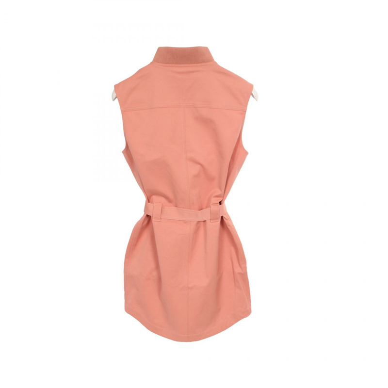 HERMES 馬術服 H5E0552DQ 棉質 粉紅 二手 女款-1