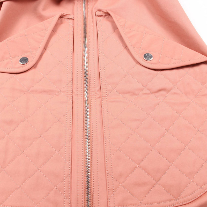 HERMES 馬術服 H5E0552DQ 棉質 粉紅 二手 女款-4