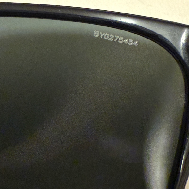 🍒BURBERRY膠框墨鏡 3F250705-2-7