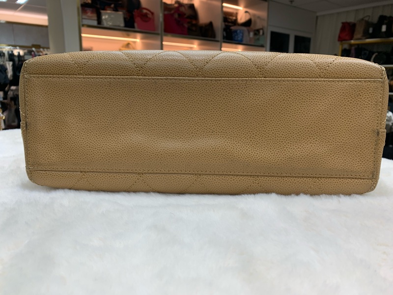 CHANEL 鴕色手挽袋 XB295-4